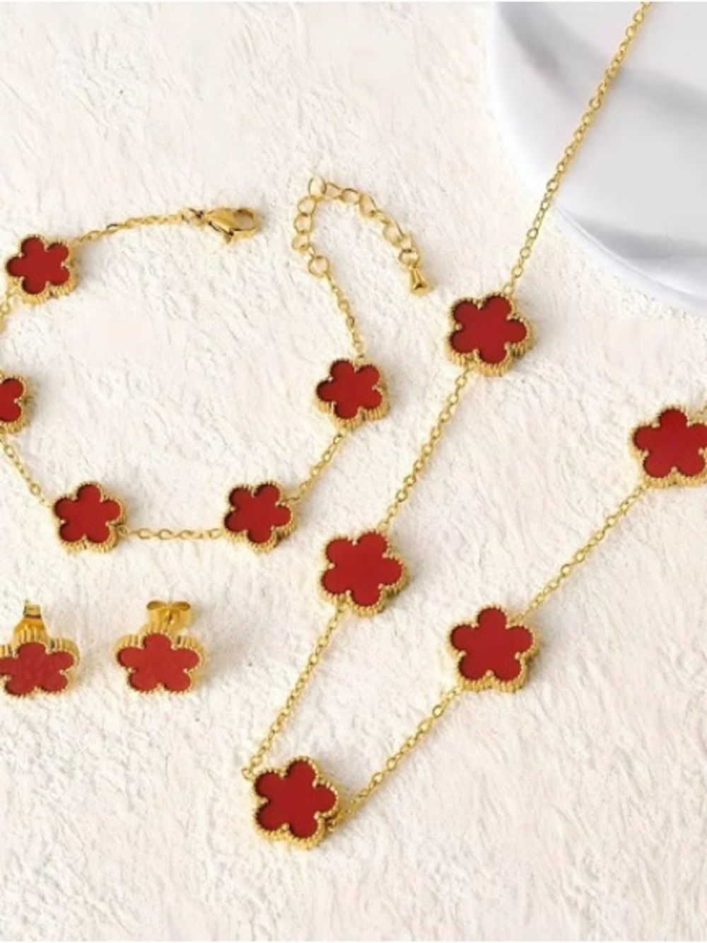 * 18K Gold Plated Jewelry